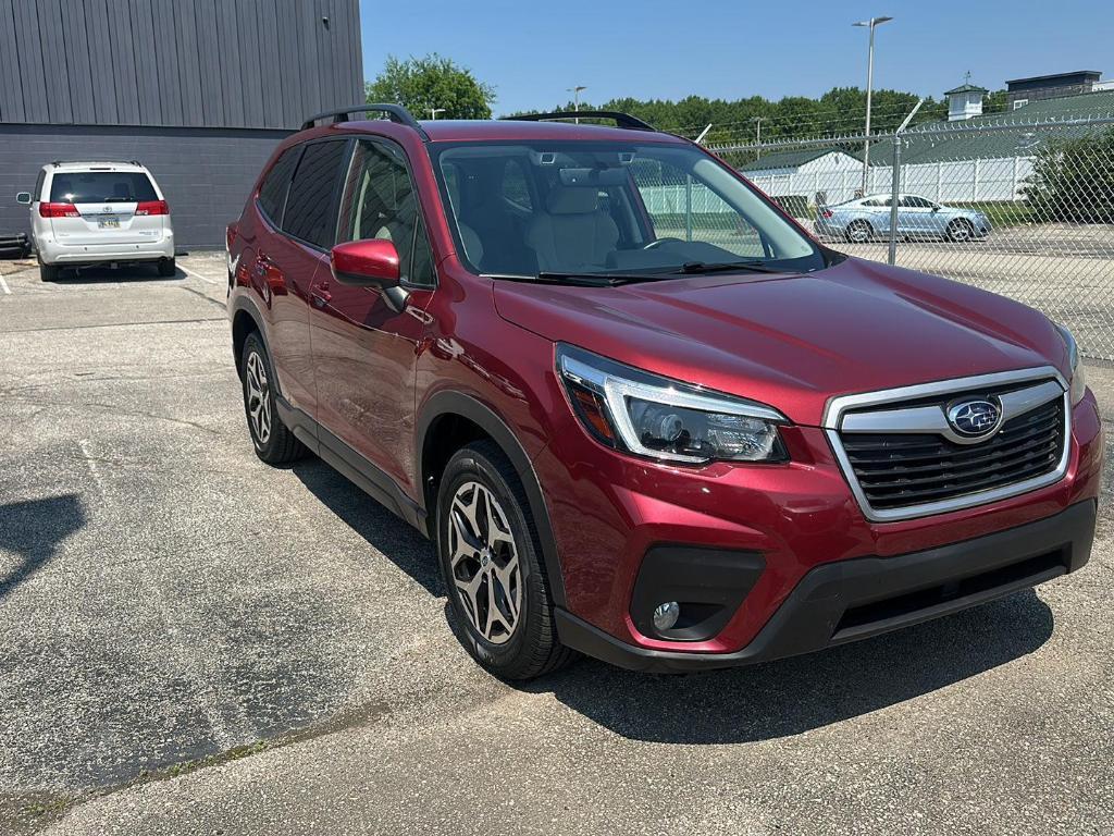 used 2021 Subaru Forester car, priced at $25,400