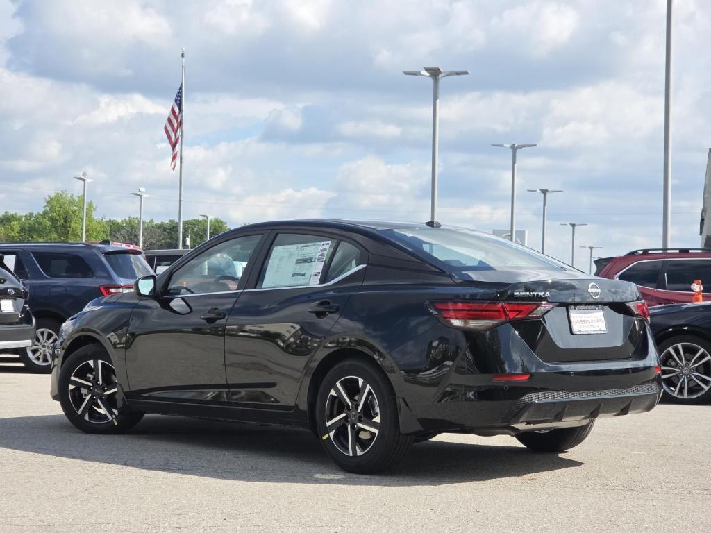 new 2025 Nissan Sentra car, priced at $22,841