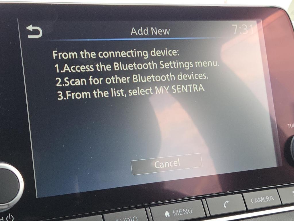 new 2025 Nissan Sentra car, priced at $22,841