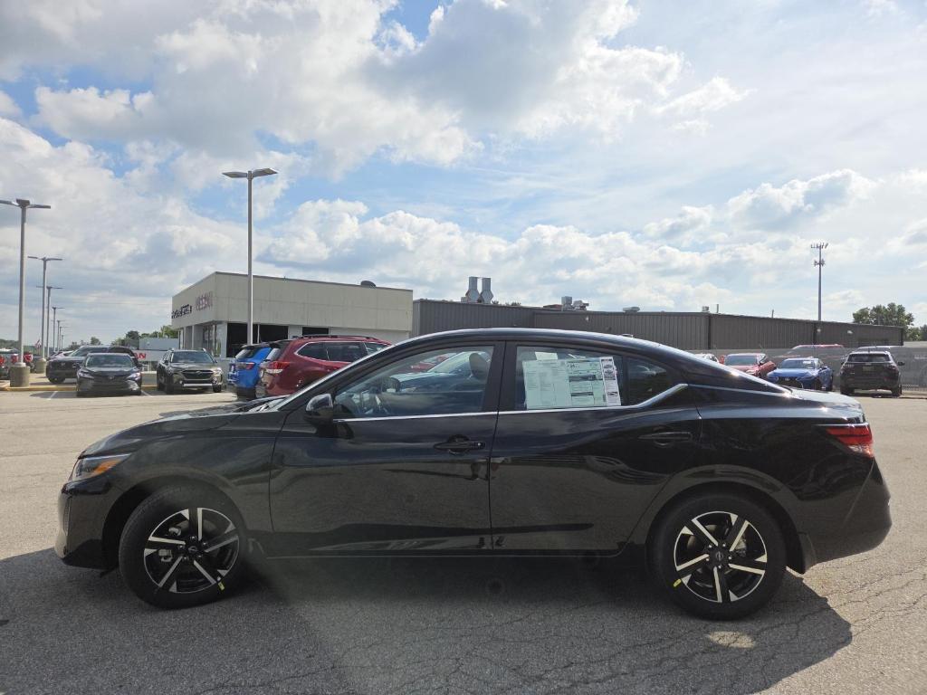 new 2025 Nissan Sentra car, priced at $22,841