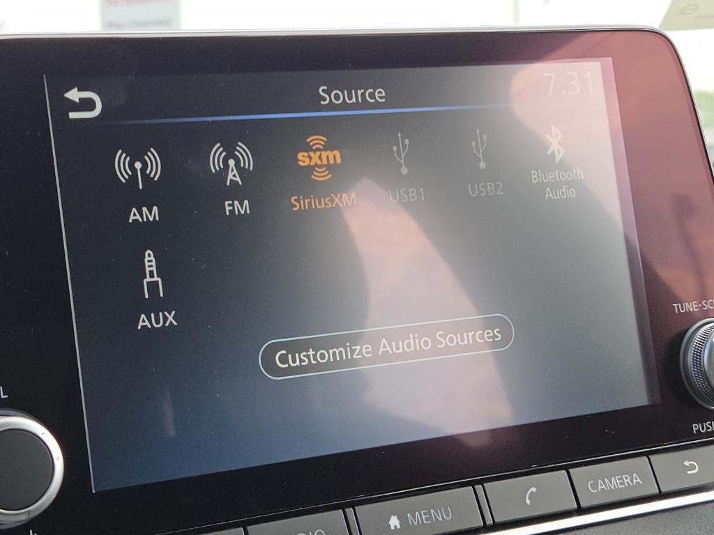 new 2025 Nissan Sentra car, priced at $22,841