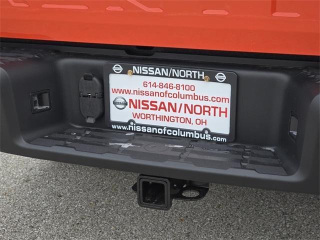 new 2025 Nissan Frontier car, priced at $46,544