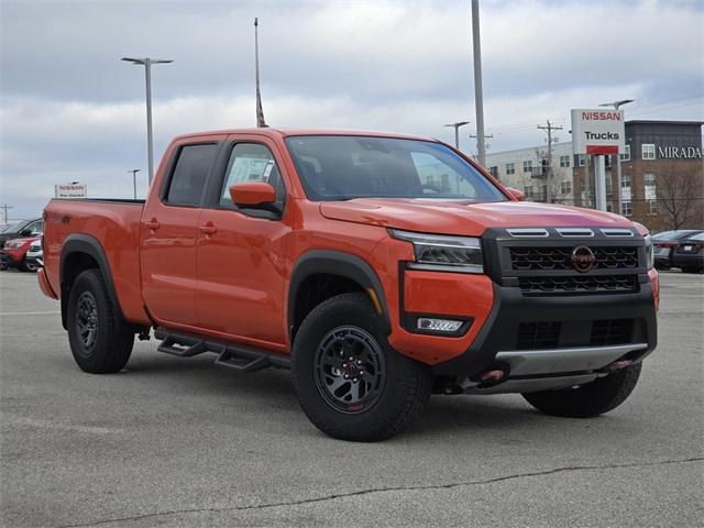 new 2025 Nissan Frontier car, priced at $46,544