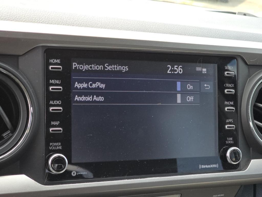 used 2022 Toyota Tacoma car, priced at $30,400
