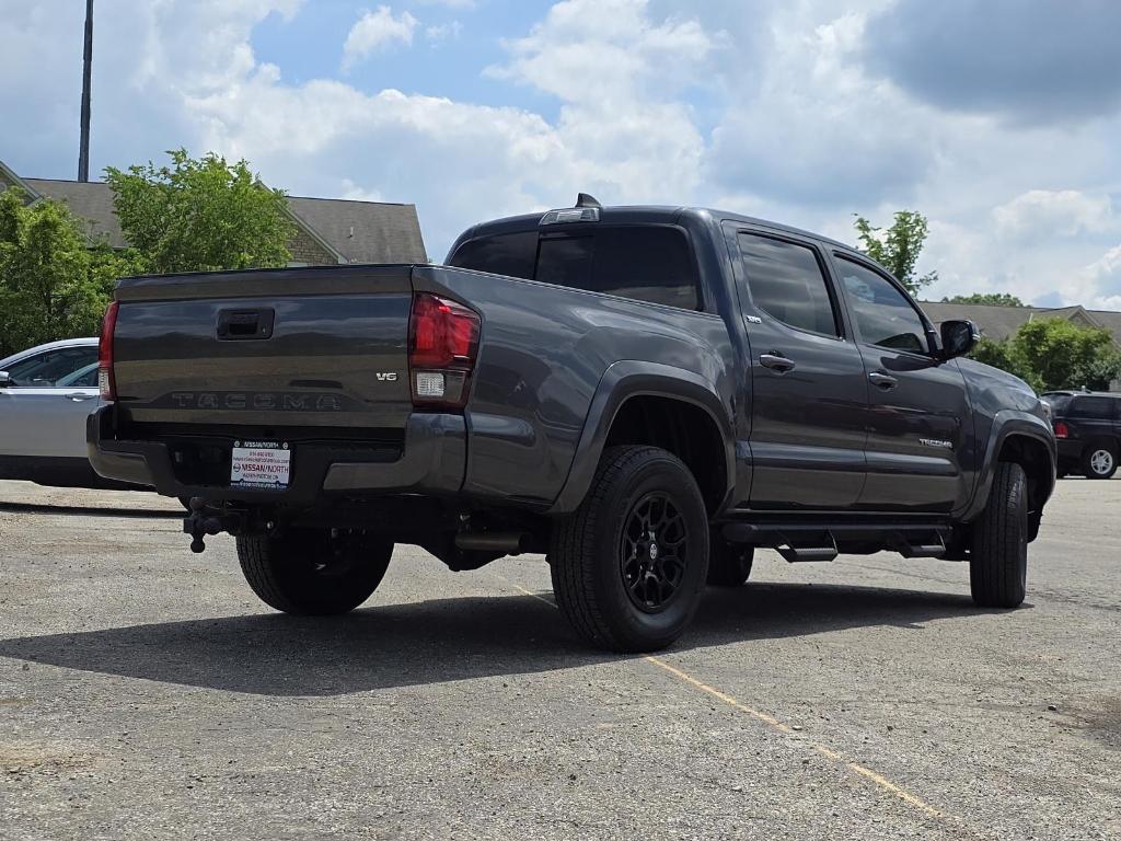 used 2022 Toyota Tacoma car, priced at $30,400