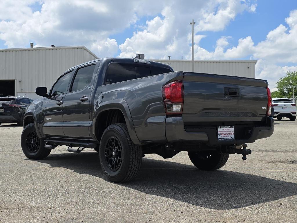 used 2022 Toyota Tacoma car, priced at $30,400