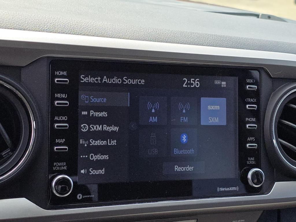 used 2022 Toyota Tacoma car, priced at $30,400