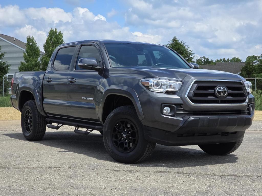 used 2022 Toyota Tacoma car, priced at $30,400