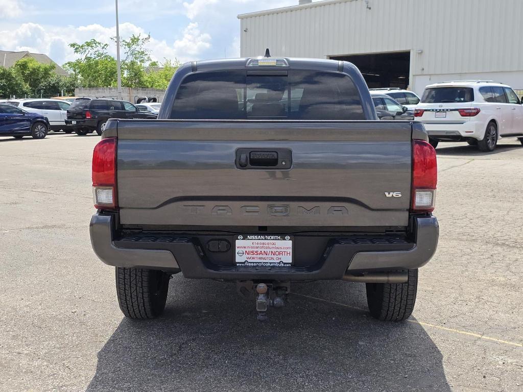 used 2022 Toyota Tacoma car, priced at $30,400