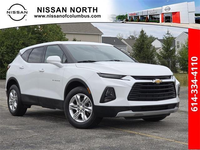 used 2021 Chevrolet Blazer car, priced at $21,488