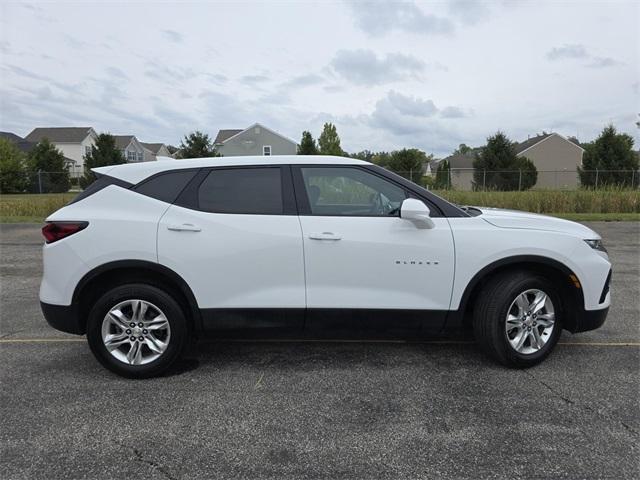 used 2021 Chevrolet Blazer car, priced at $21,488