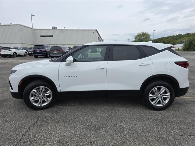 used 2021 Chevrolet Blazer car, priced at $21,488