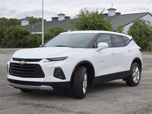 used 2021 Chevrolet Blazer car, priced at $21,488