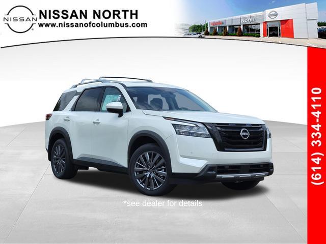 new 2024 Nissan Pathfinder car, priced at $50,595