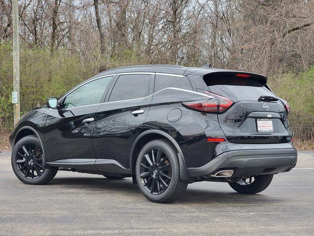 new 2024 Nissan Murano car, priced at $41,629