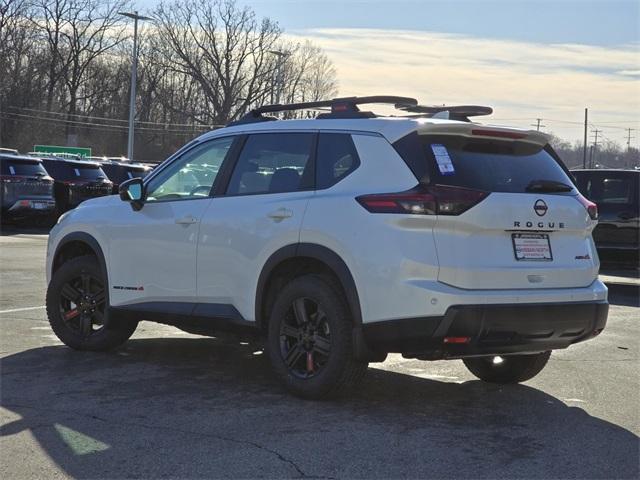 new 2025 Nissan Rogue car, priced at $37,102