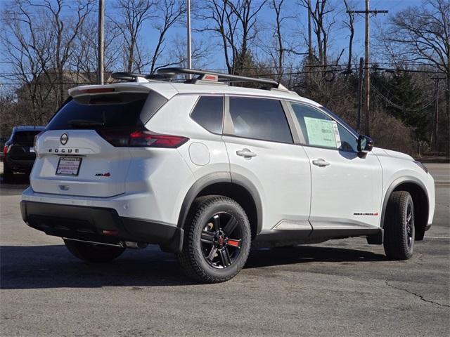 new 2025 Nissan Rogue car, priced at $37,102