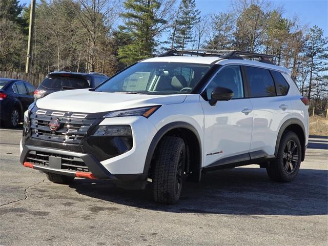 new 2025 Nissan Rogue car, priced at $37,102