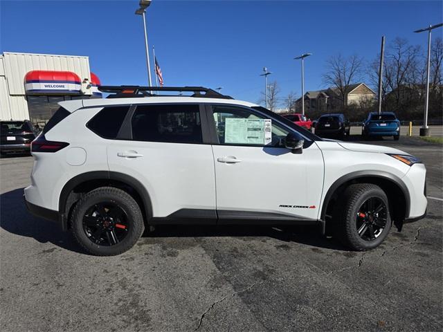 new 2025 Nissan Rogue car, priced at $37,102