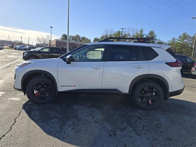 new 2025 Nissan Rogue car, priced at $37,102