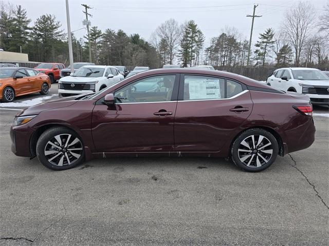 new 2025 Nissan Sentra car, priced at $26,415