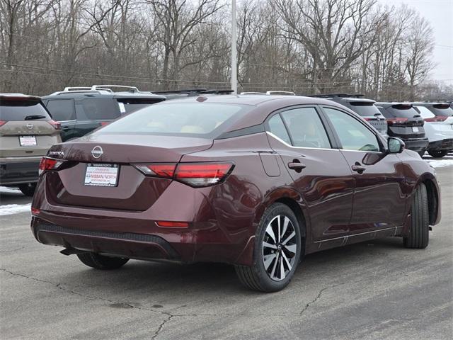 new 2025 Nissan Sentra car, priced at $26,415