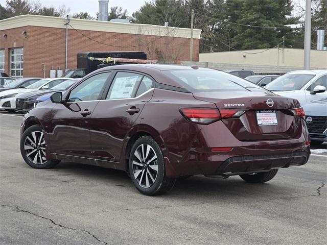 new 2025 Nissan Sentra car, priced at $26,415