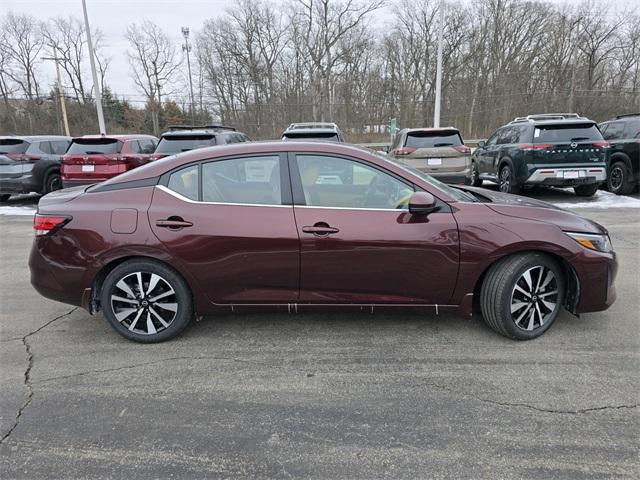 new 2025 Nissan Sentra car, priced at $26,415