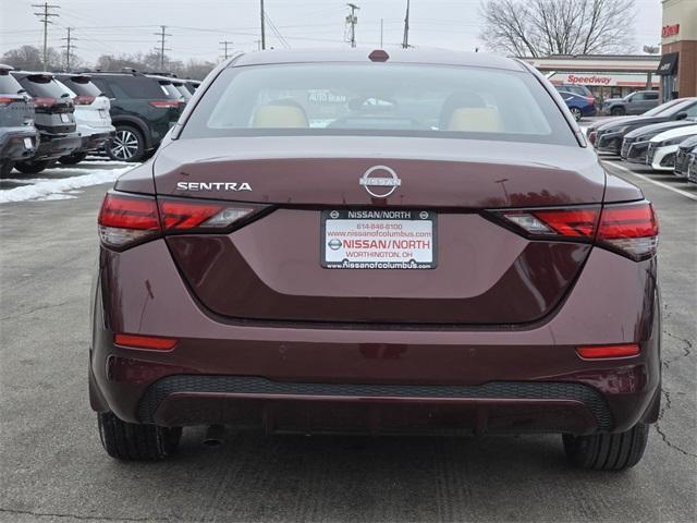 new 2025 Nissan Sentra car, priced at $26,415