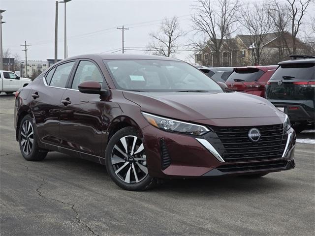 new 2025 Nissan Sentra car, priced at $26,415