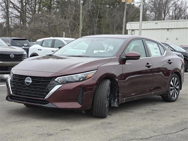 new 2025 Nissan Sentra car, priced at $26,415