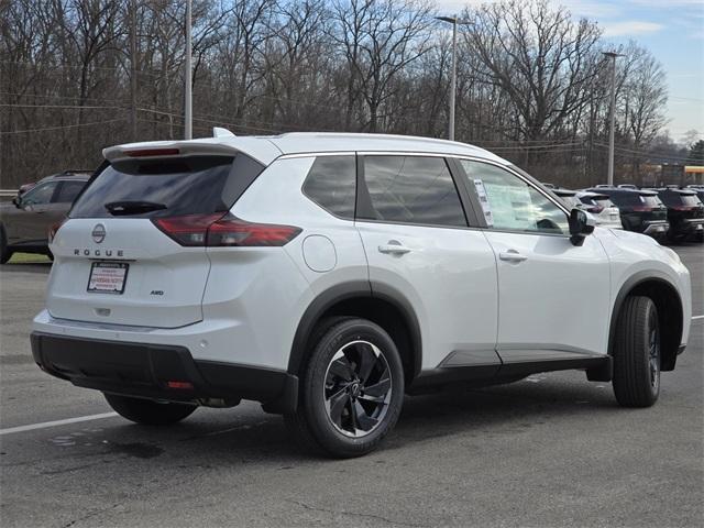 new 2025 Nissan Rogue car, priced at $34,421