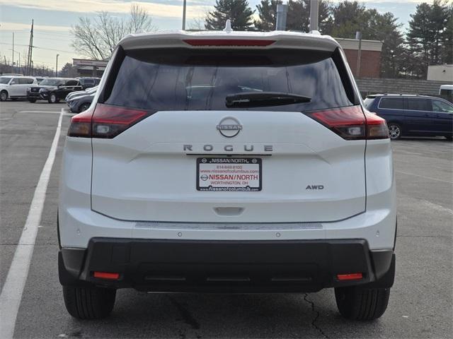 new 2025 Nissan Rogue car, priced at $34,421