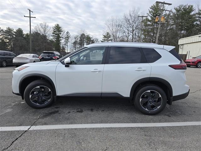 new 2025 Nissan Rogue car, priced at $34,421