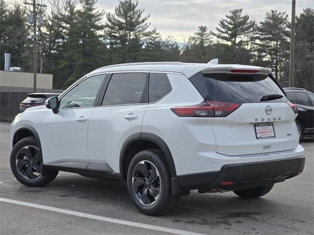 new 2025 Nissan Rogue car, priced at $34,421