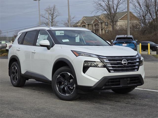 new 2025 Nissan Rogue car, priced at $34,421