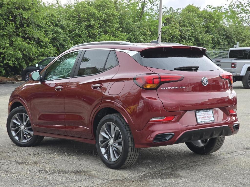 used 2023 Buick Encore GX car, priced at $21,900