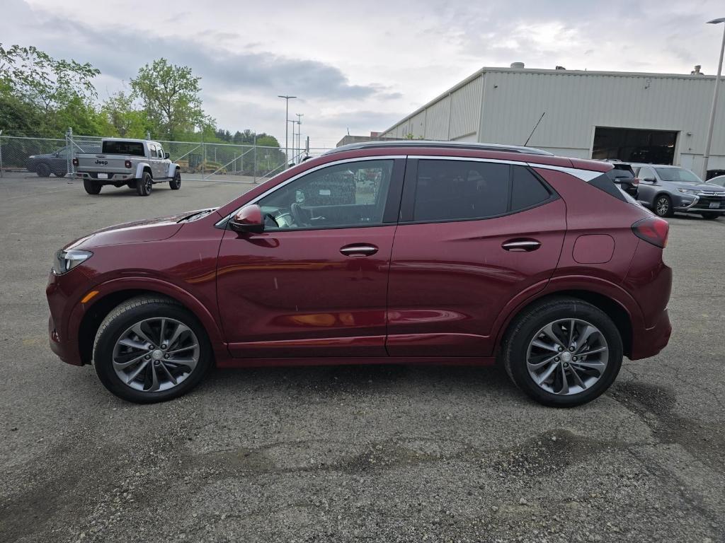 used 2023 Buick Encore GX car, priced at $21,900