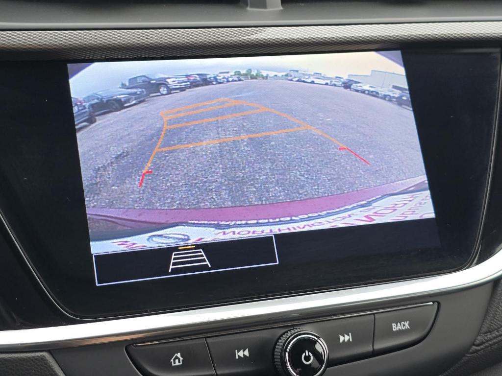 used 2023 Buick Encore GX car, priced at $21,900