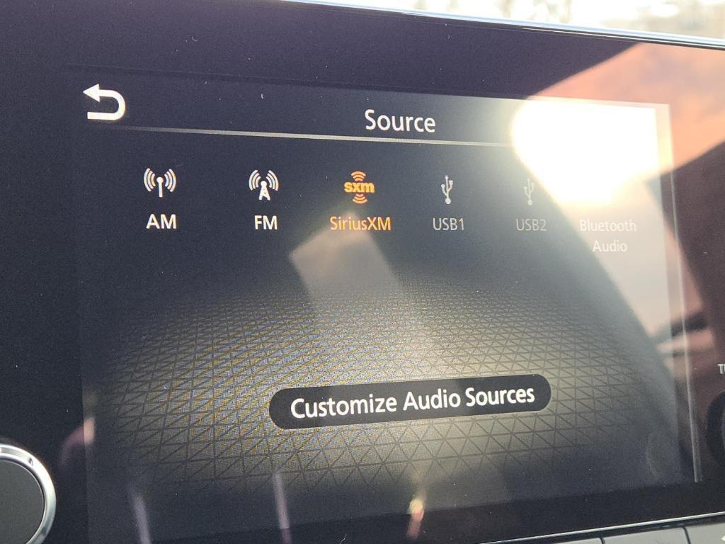 new 2025 Nissan Pathfinder car, priced at $38,187