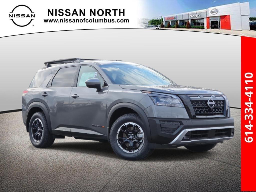 new 2025 Nissan Pathfinder car, priced at $38,187