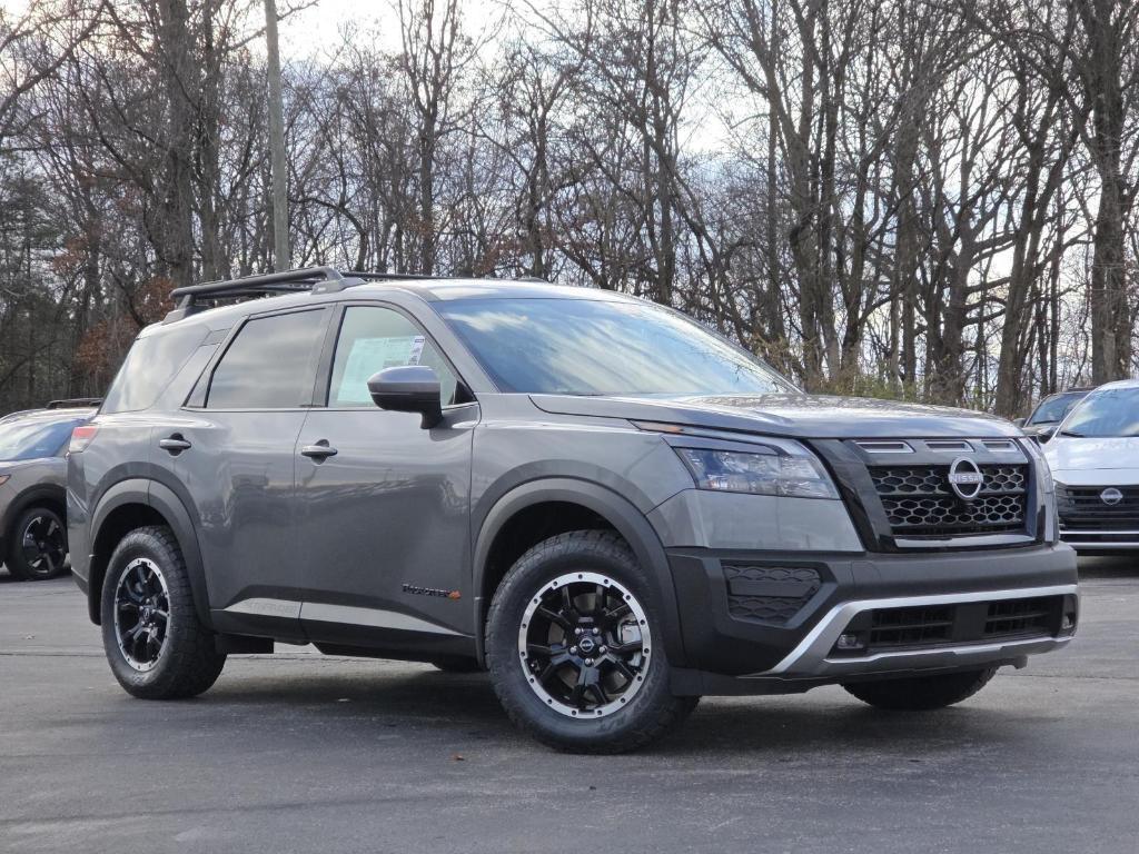 new 2025 Nissan Pathfinder car, priced at $38,187