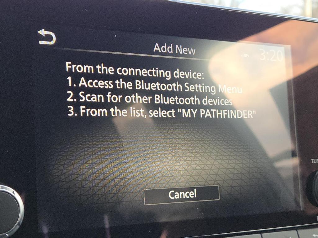 new 2025 Nissan Pathfinder car, priced at $38,187