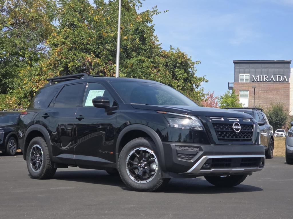 new 2025 Nissan Pathfinder car, priced at $38,248