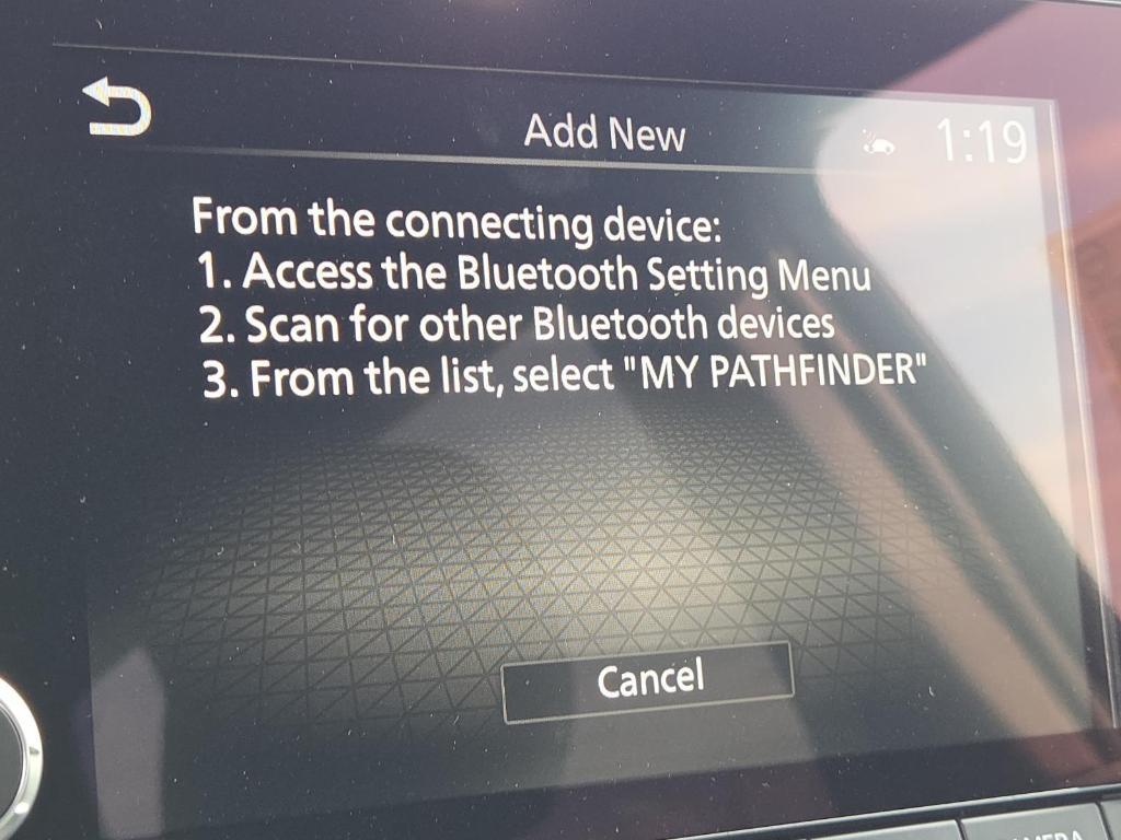 new 2025 Nissan Pathfinder car, priced at $38,248