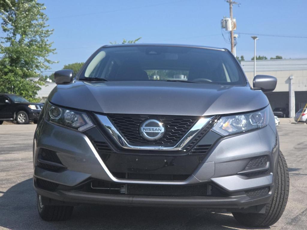 used 2022 Nissan Rogue Sport car, priced at $19,600