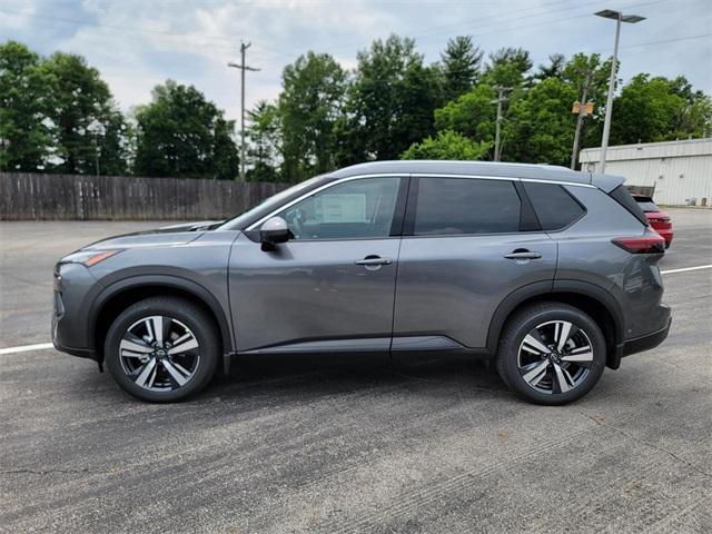 new 2024 Nissan Rogue car, priced at $35,870