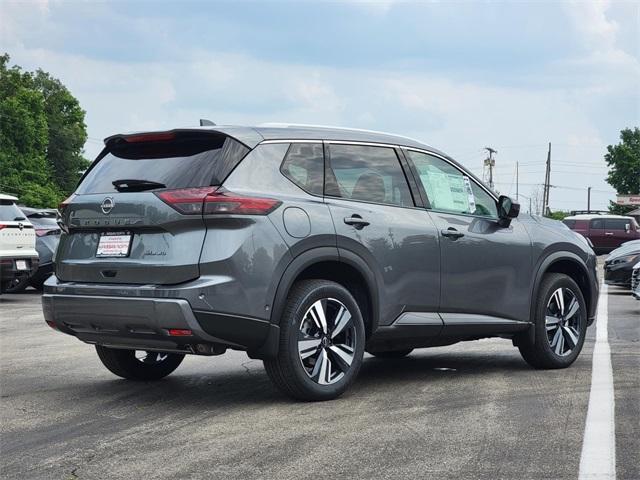 new 2024 Nissan Rogue car, priced at $35,870