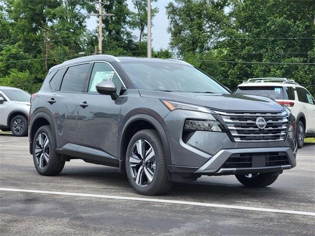 new 2024 Nissan Rogue car, priced at $35,870