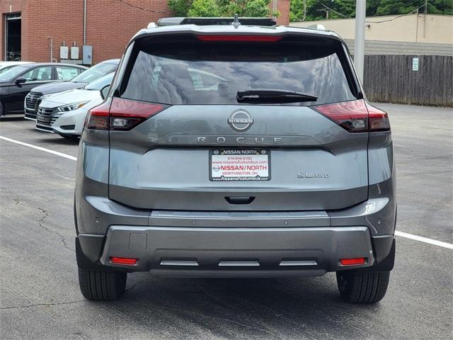 new 2024 Nissan Rogue car, priced at $35,870